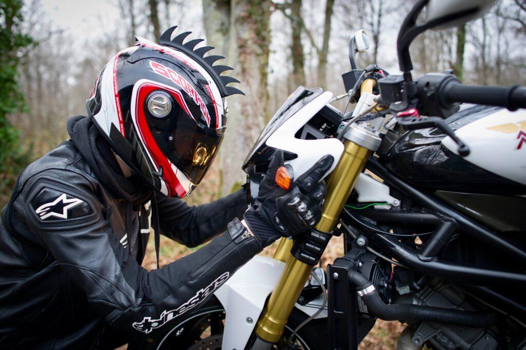 Winter Motorradtour mit Alpinestars Jacke