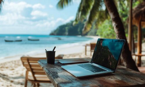 Reisen als kreative Pause während der Abschlussarbeit