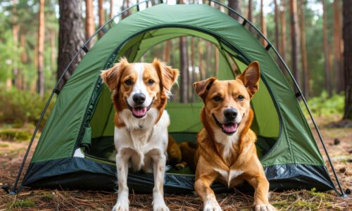 Campingurlaub mit Hund: Tipps und Tricks