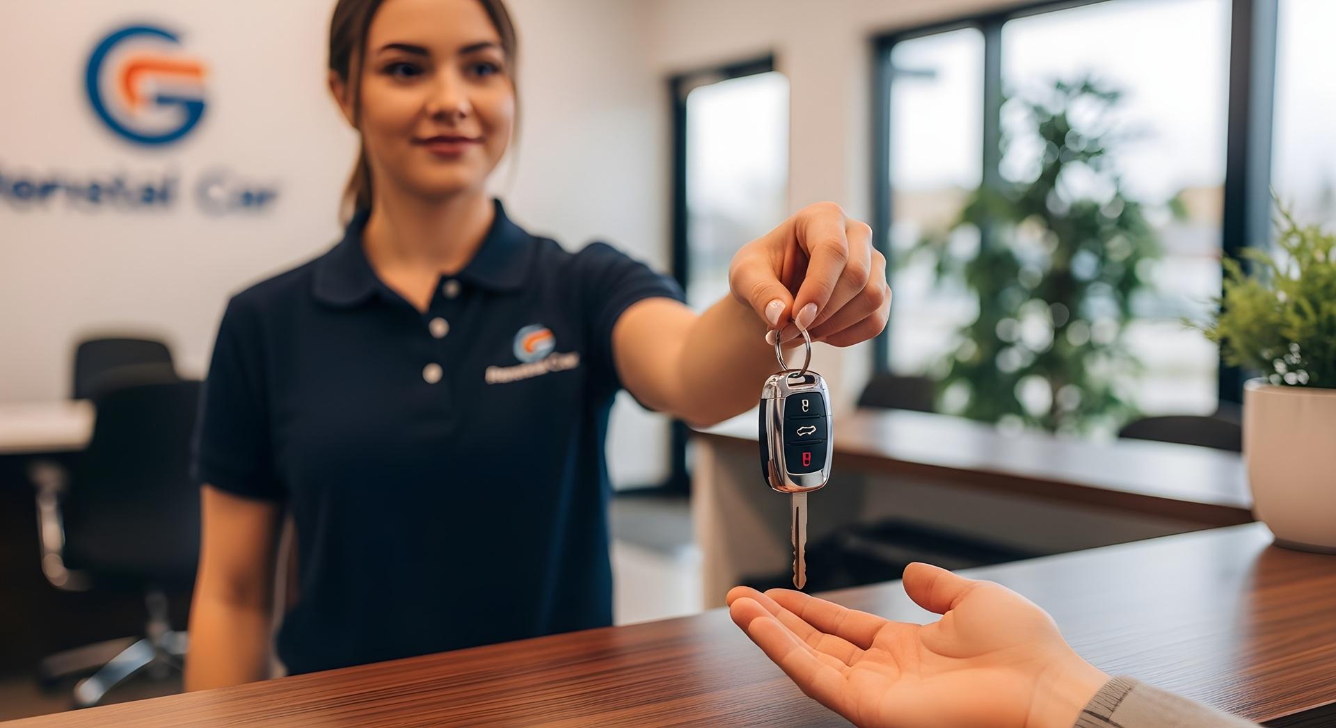 Mitarbeiterin übergibt Autoschlüssel an Kunde | Anwalt Verkehrsrecht Dresden