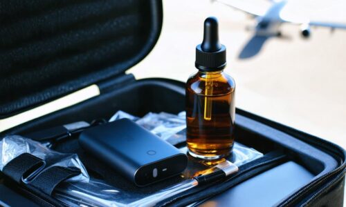 Das ideale E-Zigaretten Liquid für dein Einweg Pod-System auf Reisen