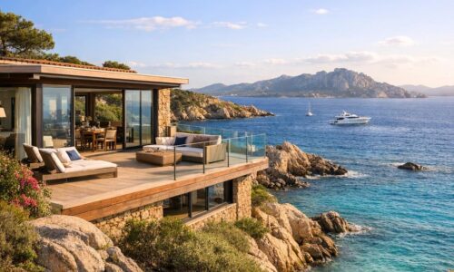 So finden Sie das perfekte Ferienhaus mit Meerblick auf Sardinien