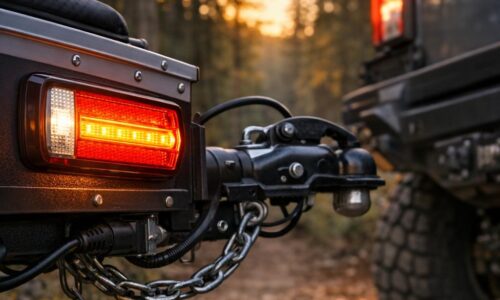 Anhänger Beleuchtung prüfen vor der Fahrt – das solltest du wissen