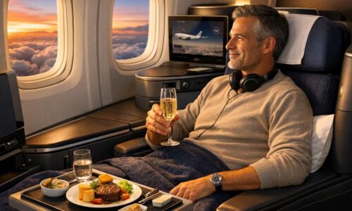 Komfortzone über den Wolken: Warum sich die Premium-Sitze auf Langstrecken wirklich lohnen