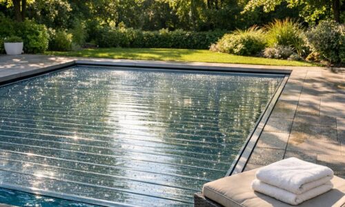 Pool im Urlaub richtig sichern: So bleibt alles sauber und geschützt