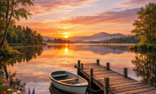 Mit Kindern am See: Aktivitäten, die den Alltag vergessen lassen und den Urlaub unvergesslich machen